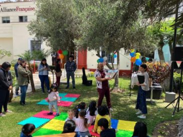 “II Feria de libros para peques” en la Alianza Francesa de Jesús María