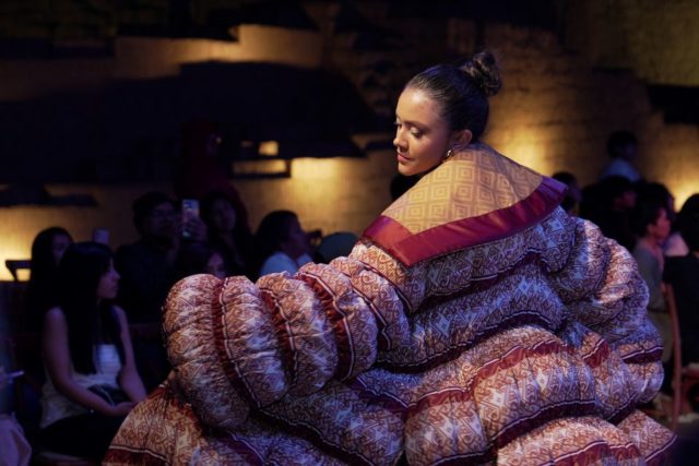 Instituto SISE presentó desfile de modas 