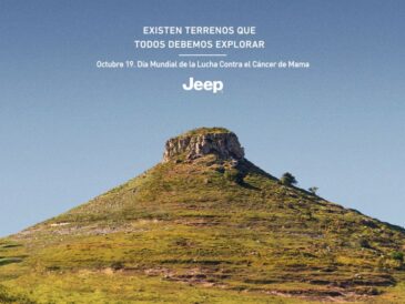 Jeep lanza la campaña “Terrenos que debemos explorar” contra el cáncer de mama