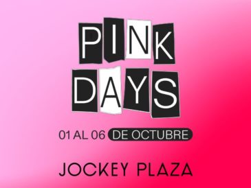 Jockey Plaza celebra los "Pink Days" con ofertas y grandes experiencias Lima, septiembre de 2024. – Jockey Plaza se viste de rosa para dar inicio a los "Pink Days", una celebración especial que llenará de color y diversión el reconocido centro comercial. Del 01 al 06 de octubre, todos los visitantes que lleguen vistiendo una prenda rosada podrán disfrutar de descuentos exclusivos, experiencias temáticas y actividades diseñadas para sumergirlos en una experiencia de entretenimiento y compras. El jueves 03 y viernes 04 de octubre, la Plaza H&M será el escenario de activaciones gratuitas, donde los asistentes podrán disfrutar de una experiencia inolvidable. Habrá zonas de maquillaje, toma de fotos en sets temáticos, música en vivo, cocteles, y estaciones de pop corn de cortesía para completar la experiencia. La entrada es libre y está dirigida a todo el público. Durante los "Pink Days", marcas reconocidas como Skechers, The Friend of Pablo y OPI, entre otras, se suman a la campaña ofreciendo promociones especiales para sus clientes. Además, Cinemark se une a la celebración ofreciendo una increíble promoción: los visitantes que lleguen con prendas rosadas podrán llevarse una segunda entrada gratis para disfrutar de las mejores películas en cartelera Como parte de la celebración, los visitantes que suban fotos o videos a TikTok vistiendo una prenda rosada y etiqueten al Jockey Plaza en sus publicaciones participarán automáticamente en el sorteo de una tarjeta de regalo por S/. 500. Una oportunidad adicional para llevarse más de lo que esperaban en esta experiencia rosa. Sobre Jockey Plaza: Jockey Plaza es uno de los centros comerciales más grandes y modernos de Lima, conocido por ofrecer una gran variedad de tiendas, restaurantes y experiencias de entretenimiento para toda la familia. Con un enfoque en la innovación y la accesibilidad, sigue siendo líder en crear espacios inclusivos y acogedores para todos sus visitantes.