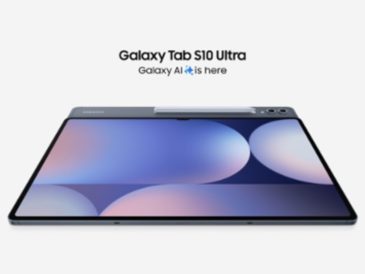 La serie Galaxy Tab S10, la primera en ser diseñada especialmente para la IA de Samsung