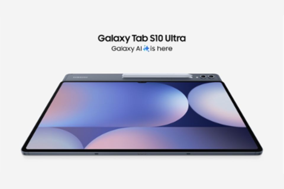 La serie Galaxy Tab S10, la primera en ser diseñada especialmente para la IA de Samsung