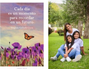 Libro recoge testimonio de amor de una madre y el recuerdo de su hija ausente