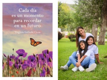 Libro recoge testimonio de amor de una madre y el recuerdo de su hija ausente