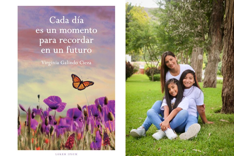 Libro recoge testimonio de amor de una madre y el recuerdo de su hija ausente