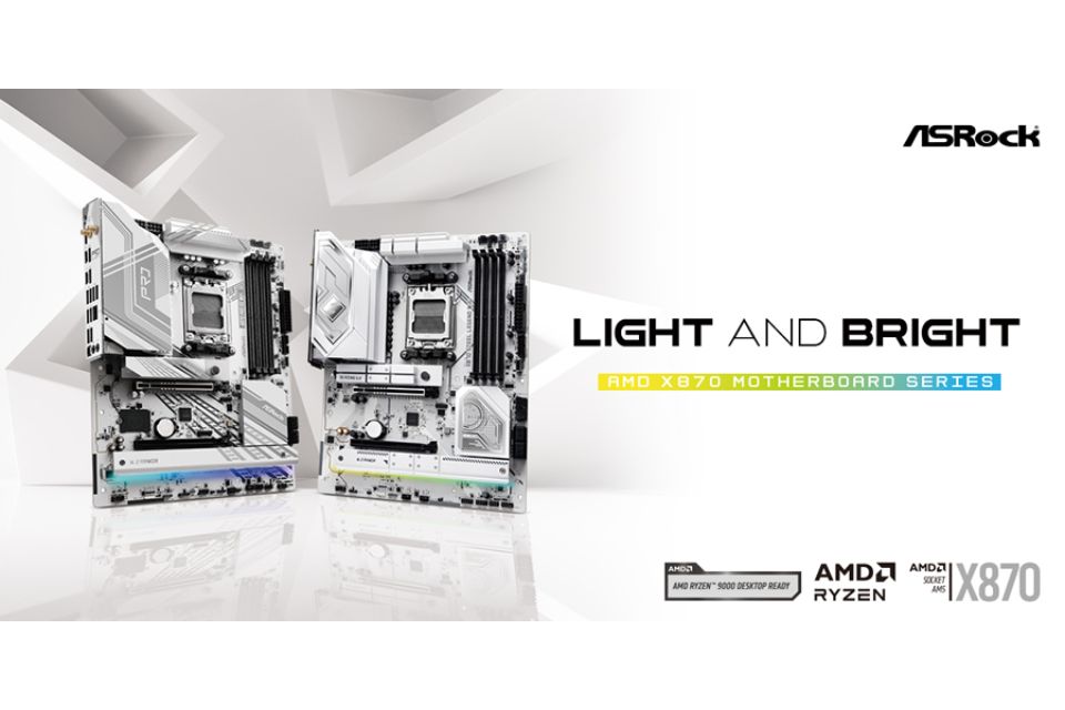 Llegaron los motherboards X870 de ASRock para AMD Ryzen 9000