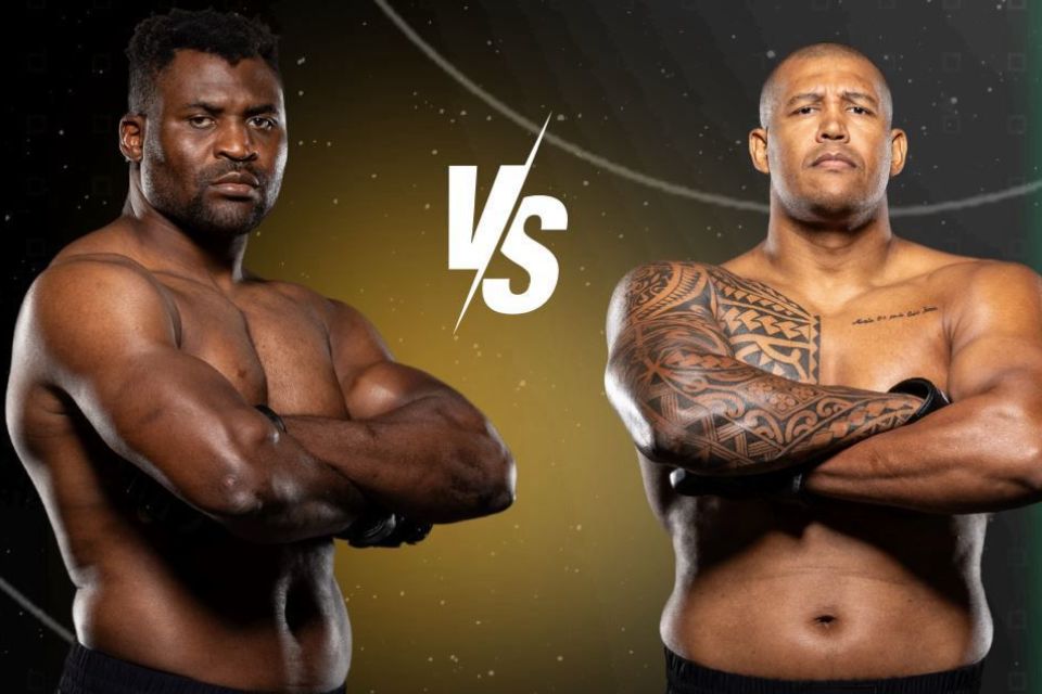 MMA: Francis Ngannou vs. Renan Ferreira en VIVO en DIRECTV y DGO