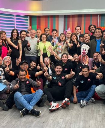 "Más Conectados" celebra su primer aniversario en TVPerú