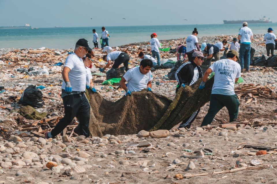 Más de 47 toneladas de basura