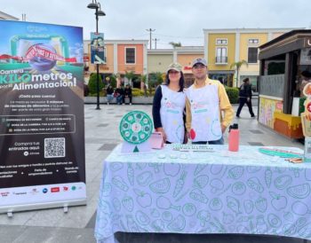 Minka se une a la Alimentatón del Banco de Alimentos del Perú