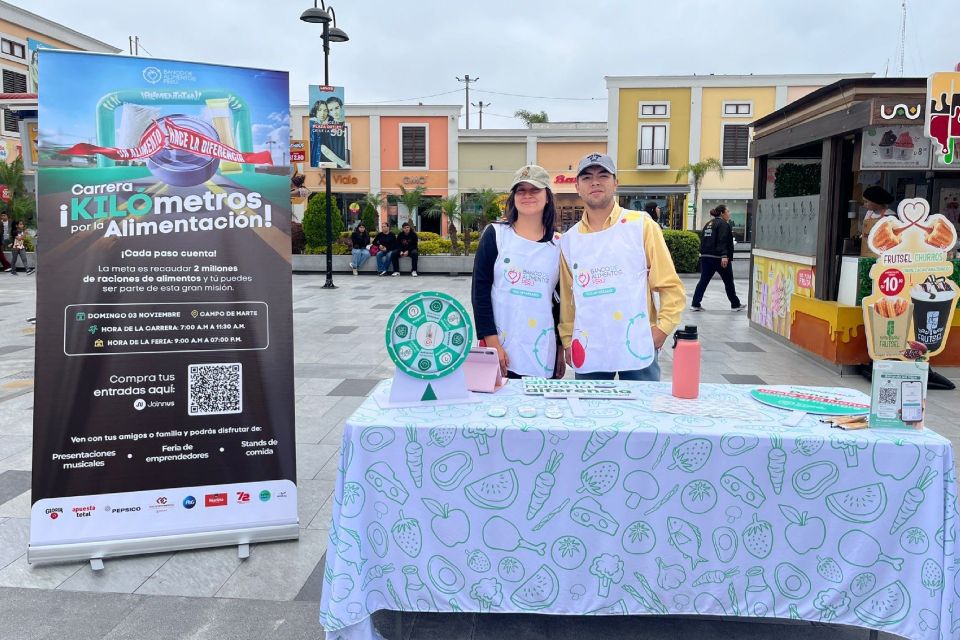 Minka se une a la Alimentatón del Banco de Alimentos del Perú