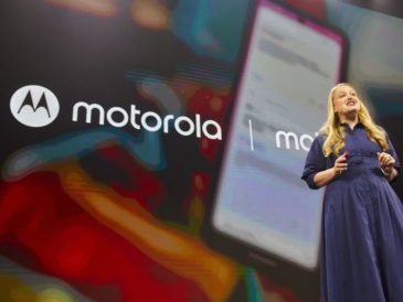 Motorola muestra la versatilidad