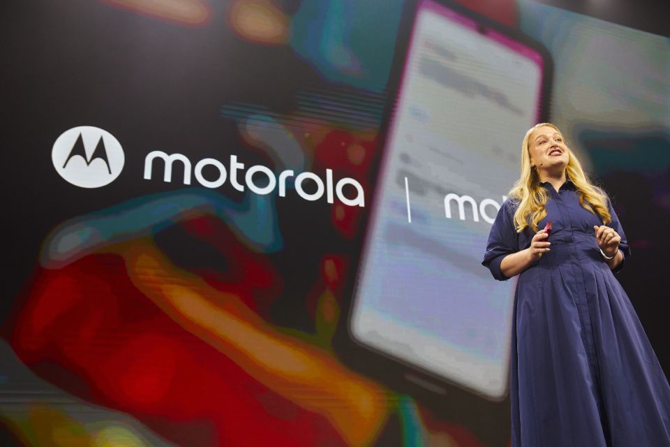 Motorola muestra la versatilidad