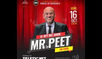 Mr. Peet debuta con su primer unipersonal