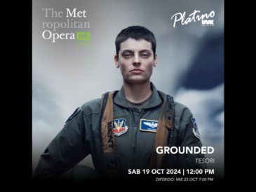 Ópera Grounded se estrena