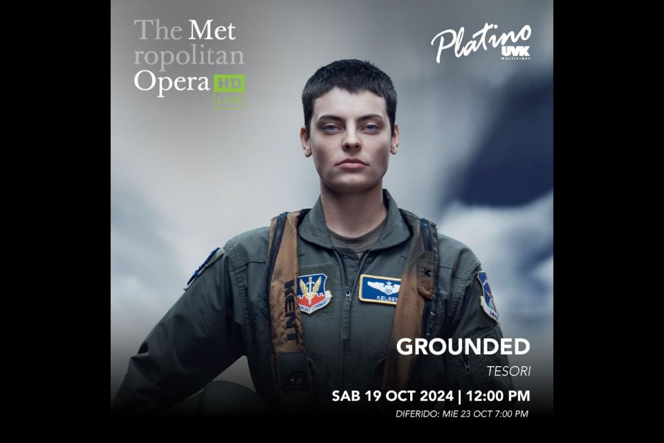 Ópera Grounded se estrena