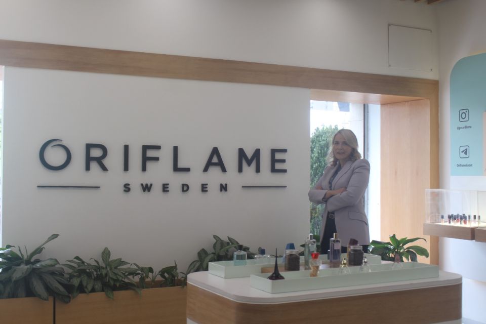 Oriflame impulsa su expansión