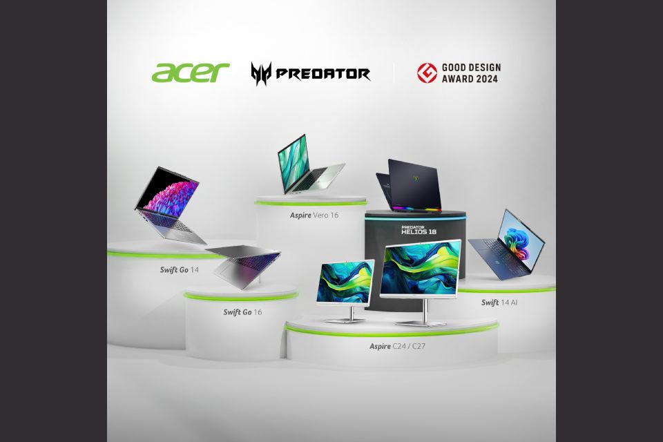 PCs de Acer y Predator