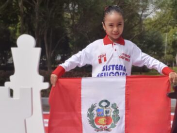 Peruana de 7 años logra