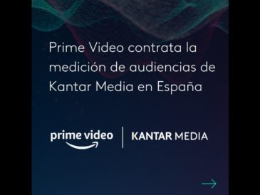 Prime Video contrata la medición