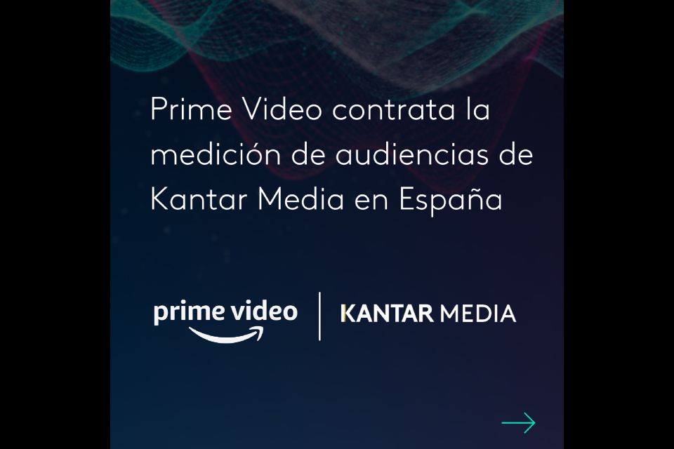 Prime Video contrata la medición