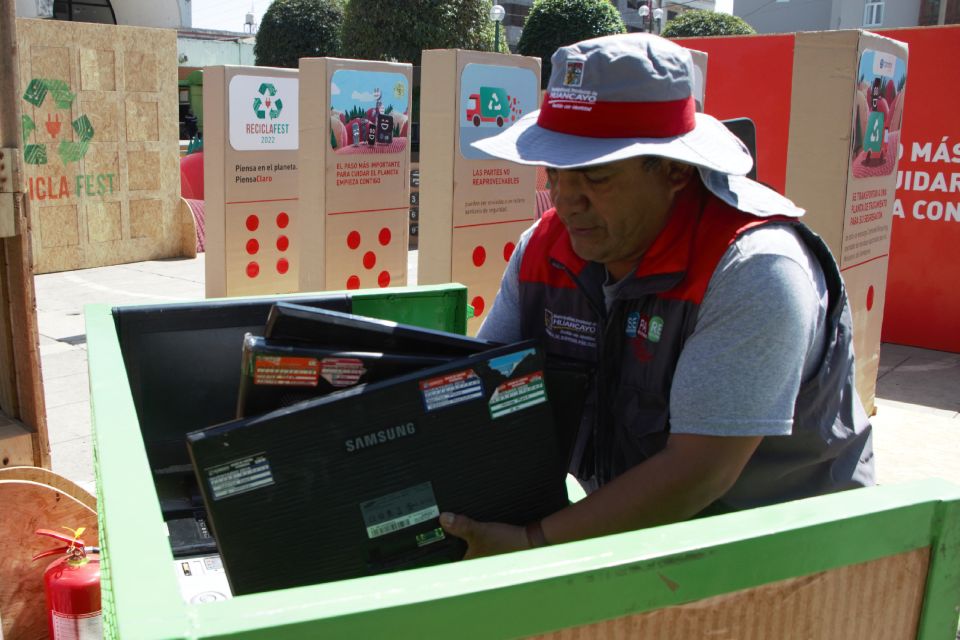 Reciclafest 2024: vuelve campaña de reciclaje de RAEE a nivel nacional 