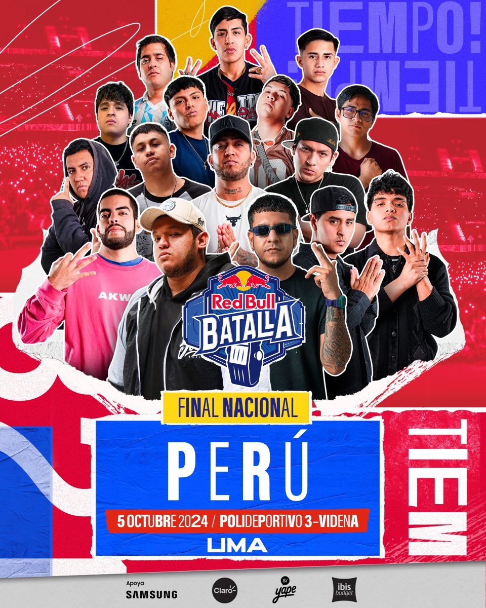 Red Bull Batalla Perú 2024: Conoce todos los detalles de la gran final