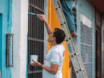 Renuevan barrios del Rímac y Pueblo Libre para promover el orgullo peruano