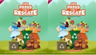 “SOS Patas al rescate”: ¡Canto, danza, teatro y reciclaje!