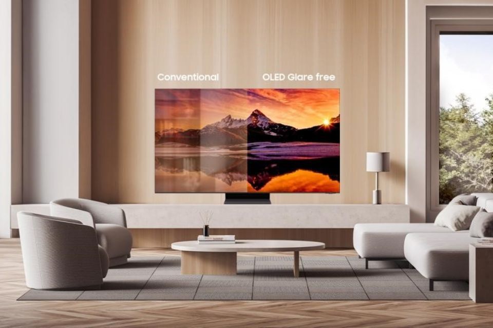 Samsung OLED con tecnología Glare Free: la evolución del AI TV