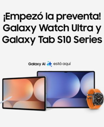 Samsung Perú anuncia el inicio de la preventa de la Galaxy Tab S10 Series y Galaxy Watch Ultra