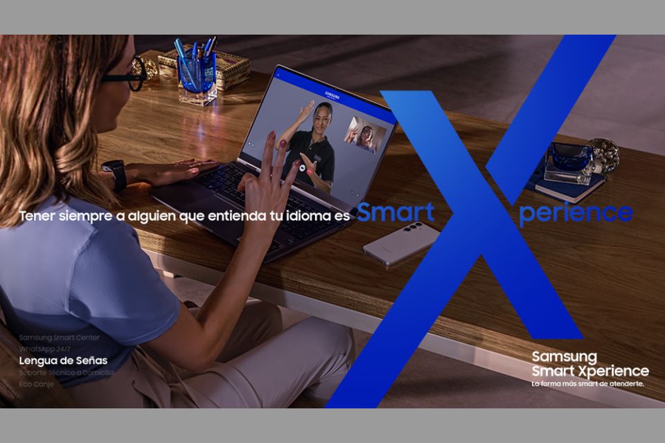 Samsung promueve la inclusión digital en sus Smart Centers y canales de soporte en América Latina