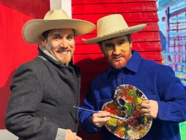 Se busca al Van Gogh peruano