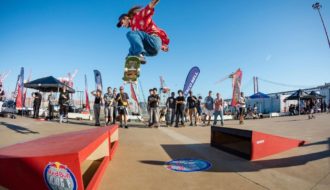 Skaters peruanos se preparan para el desafío