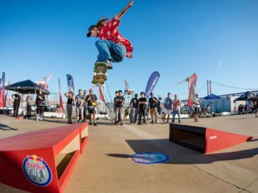 Skaters peruanos se preparan para el desafío