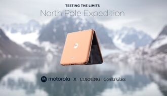 Superando fronteras: Expedición al Polo Norte de Motorola y Corning