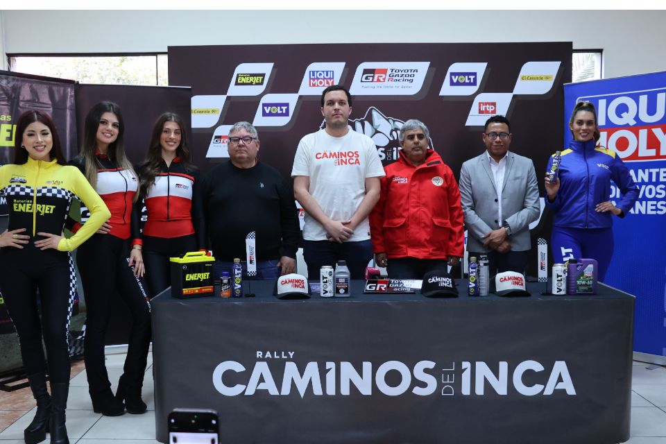 TVPerú es el canal oficial del Rally Caminos del Inca 2024