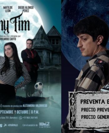 Tiny Tim, Conoce la historia de terror que te hará morir de la risa