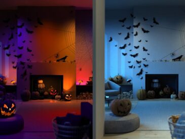 terror inteligente para Halloween