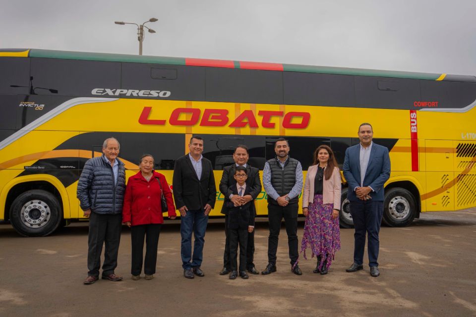 Transporte Lobato renueva su flota