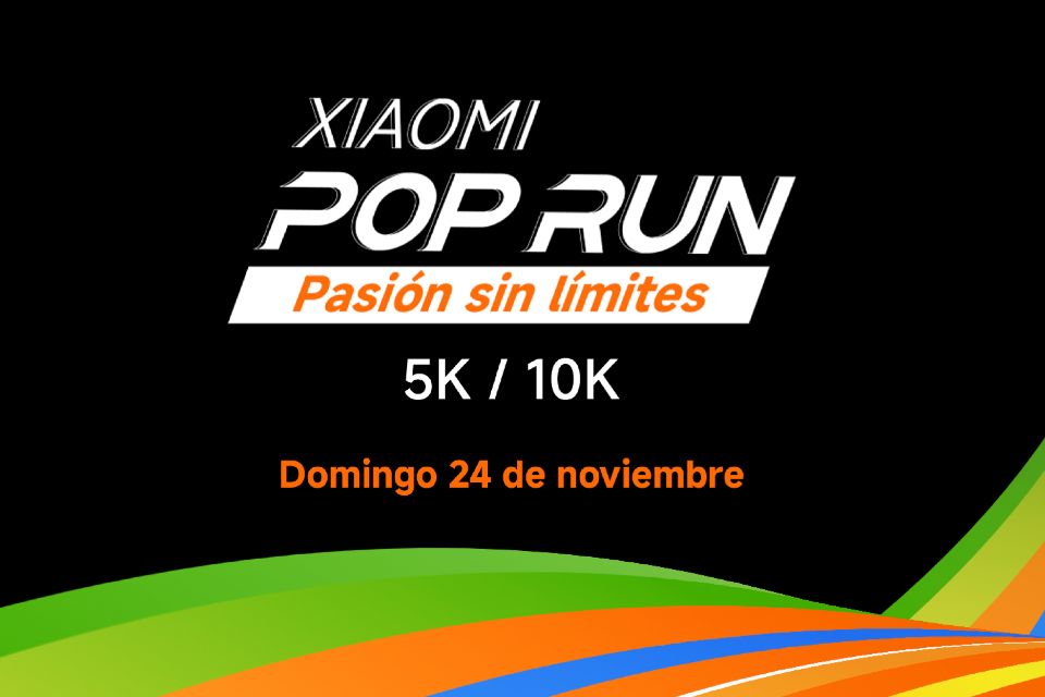 Únete a la Xiaomi Pop Run