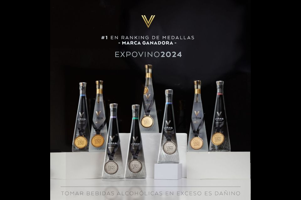 Viñas de Oro lanza nuevas líneas y se convierte en la marca de piscos más premiada en Expovino 2024