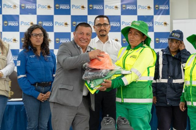 Trabajo conjunto entre Municipalidad 