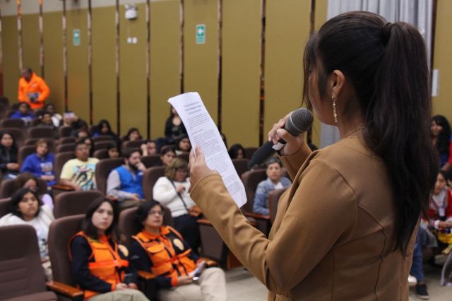 Mes de la Niña: Realizan foro especializado “Niñas, Emergencias y Cambio Climático”