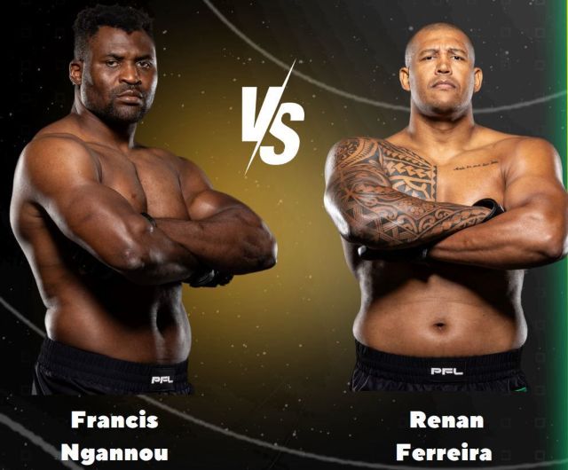 MMA: Francis Ngannou vs. Renan Ferreira en VIVO en DIRECTV y DGO