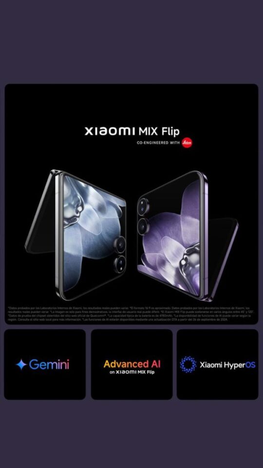 Xiaomi MIX Flip 