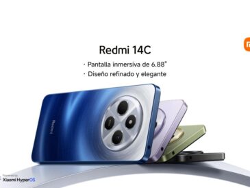 Xiaomi presenta el smartphone Redmi 14C