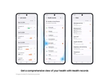 actualización de la aplicación Samsung Health