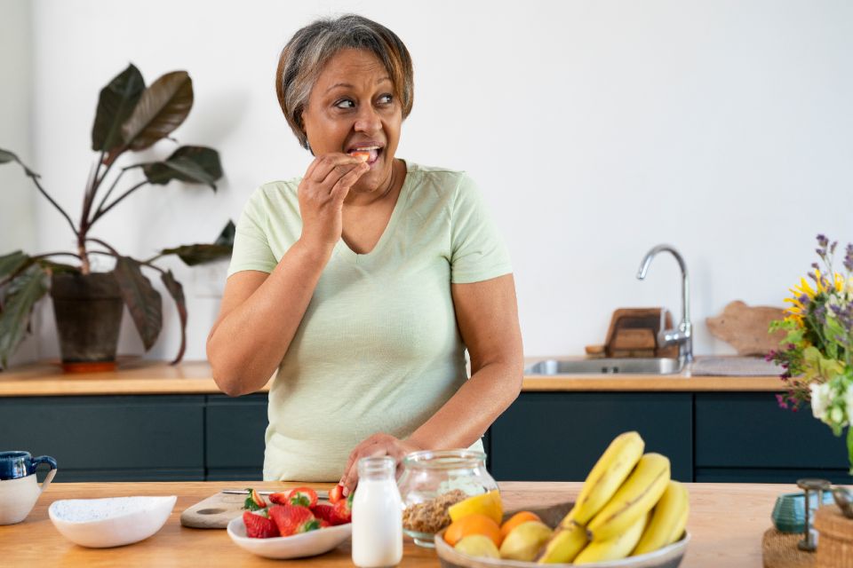 consejos de alimentación para cuidar