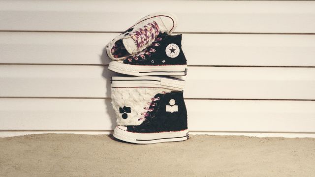 Converse é Isabel Marant lanzan su primera colaboración con los Chuck 70 Wedge